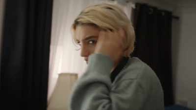 LILY: My mom says that makeup hides - Behave