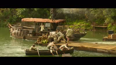 Why are they chasing us? - Jungle Cruise
