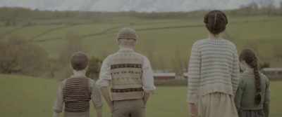 - LILY: So, where's your dad?
- THOMAS: France, I think. - The Railway Children Return