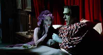 Lily, they're playing our song. - Munster, Go Home!