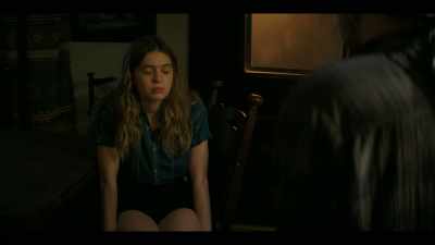 Lily thought that she was - Panic