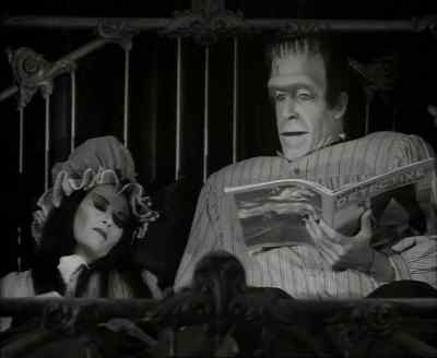 Lily, wake up! - The Munsters