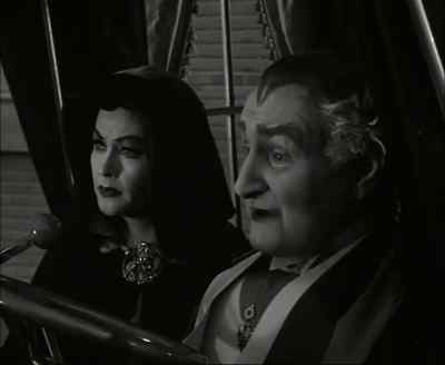 Lily, we've been driving
around for hours, - The Munsters