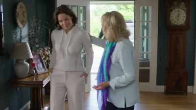 Lily. Why don't we go and
sit down until your mum is ready - A Scottish Love Scheme