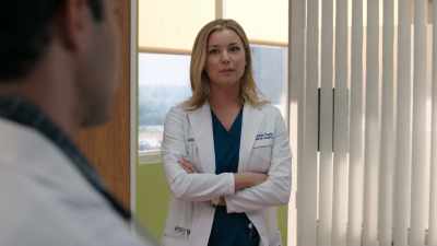 Lily's more likely to
get another infection - The Resident