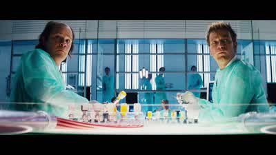 Lima! Are you okay? Code 15! We need med-techs down here, stat! Lima One Alpha. Just give her some a - The Island