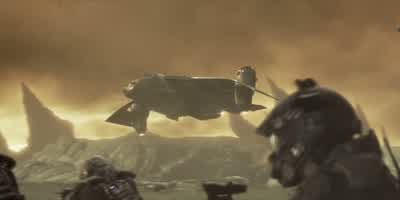 Lima Squadron, this is Henhouse. - Love, Death & Robots