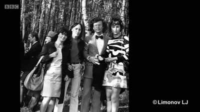 Limonov scorned Solzhenitsyn. - Can't Get You Out of My Head