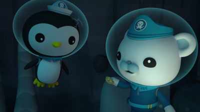 Limpets make a sticky slime
that's as strong as glue. - Octonauts and the Caves of Sac Actun