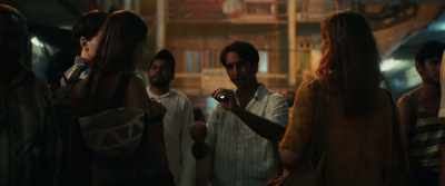 LIN: Touching everyone, friends and enemies... - Shantaram