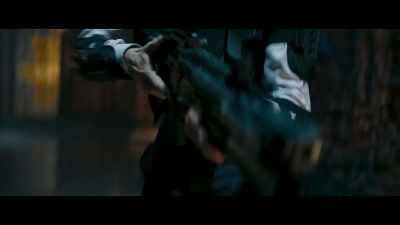 Lin Zhong Jing safely
passed the B9 area - Illang: The Wolf Brigade
