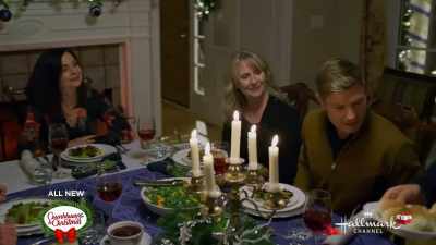 Lina drove all night... - Cross Country Christmas