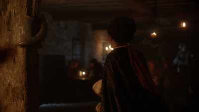 Lina, stay.
These are friends. - The Spanish Princess