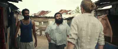 Linbaba, we are now going to build the pyre for Lakshmi's funeral... - Shantaram
