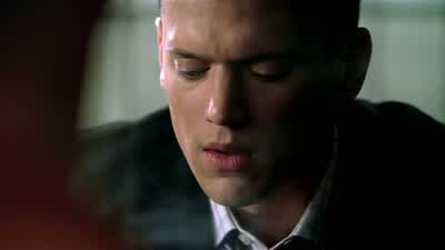 Linc, - I owe you an apology. - Prison Break
