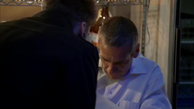 Lincoln:
I gave you what you wanted. - Fringe