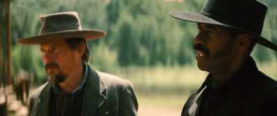 Lincoln. Like the president. Say it. - The Magnificent Seven