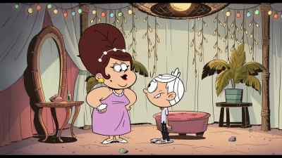 Lincoln, that
wedding superstition - No Time to Spy: A Loud House Movie