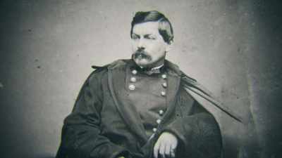 - Lincoln wanted an
aggressive general - Abraham Lincoln