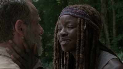 Lincoln: We were able to say
so much in that episode - The Walking Dead: The Return