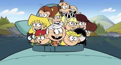 - Lincoln, you're the man.
- Totes awesome. - The Loud House Movie