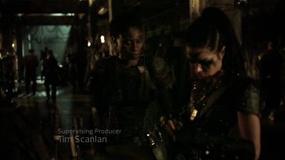 Lincoln's tattoo. - The 100
