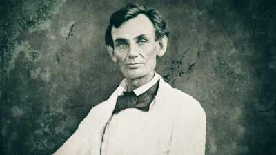 - Lincoln's so unsettled
by what's happening - Abraham Lincoln