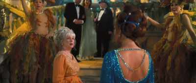 Linda has absconded to an ashram.
For a year. - Palm Royale