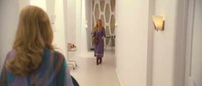 - Linda... [chuckles] ...are you stalking me?
- [chuckles] - Palm Royale