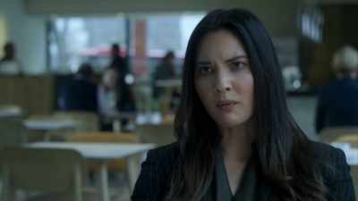 Linda and Conrad obviously
know a lot more - The Rook