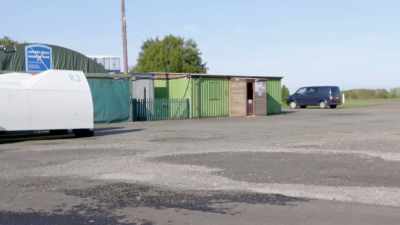 Linda Duffield is a volunteer - The Buildings That Fought Hitler