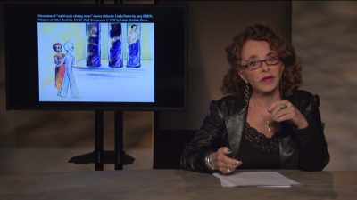 Linda explained,
quote, "new bodies - Truth Hunter