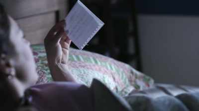 Linda was extremely upset
and did not save the note. - Buried In The Backyard