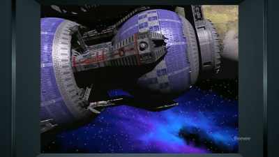 - Linda Hamilton.
- (Grunts) - The Center Seat: 55 Years of Star Trek