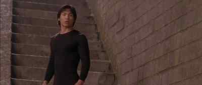 Linda, I forgot something. - Dragon: The Bruce Lee Story