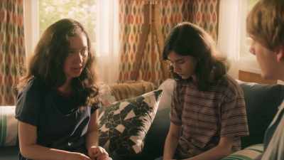 Linda and I have had
a difference of opinion. - Everything's Gonna Be Okay