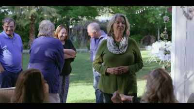 LINDA: I'm not
gonna change my life - I'll Be Gone in the Dark