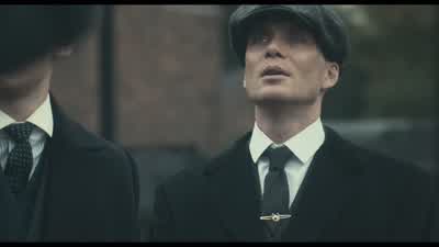 Linda is up the swanny. - Peaky Blinders