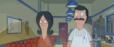 -LINDA: Mm.
-Bob. Linda. Come. Come see. - The Bob's Burgers Movie