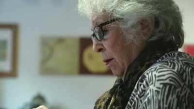 [Linda] Nahid Hagigat
was producing work - A Revolution on Canvas