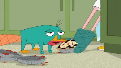 Linda Oh here you go Perry - Phineas and Ferb