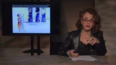 Linda said, quote, "I was told
that the resurrected cloned - Truth Hunter