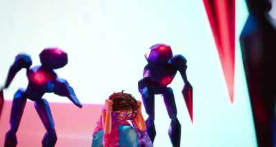 [Linda shrieks] - The Mitchells vs the Machines
