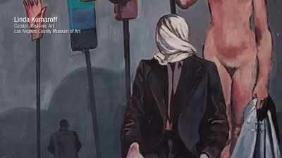 [Linda] There are some things
that are very unsettling - A Revolution on Canvas