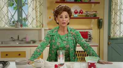 Linda: This will be the first
holiday without my husband, - At Home with Amy Sedaris