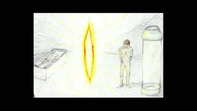 Linda watched a golden,
yellow orange light - Truth Hunter