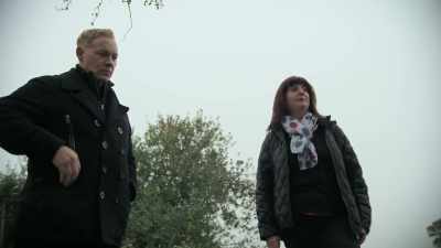 LINDA: You could walk
from one side to the other - Spooked Scotland