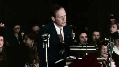Lindbergh:
THE ROOSEVELT ADMINISTRATION - America in Color