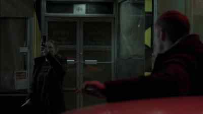 Linden, you done talking
to the b.F. Yet?! - The Killing