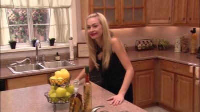 Lindsay did that oven vent hit you Your foot is bleeding - Arrested Development